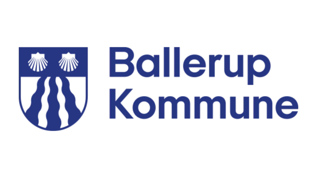 Logo for Ballerup Kommune med DFS Byg ApS.