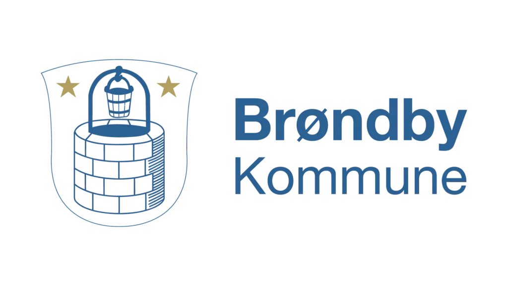Logo for DFS Byg ApS med bygnings- og byggeelementer.